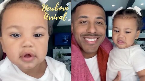 Marques Houston's Daughter Zara Tries To Take Over Daddy's Live! 😆