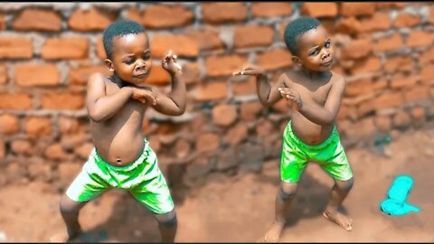 African Kids Dancing One Love Waah!