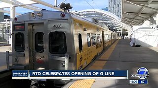 RTD officially opens G Line to Wheat Ridge