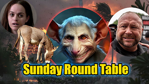 Sunday Round Table! Something BIG coming in October! Alex Jones is Calling it again!