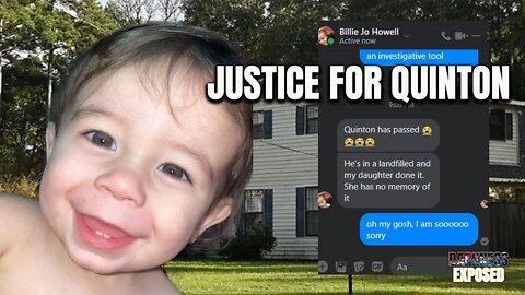 BREAKING- Quinton Simon is DECEASED, in a LANDFILL - JUSTICE FOR QUINTON