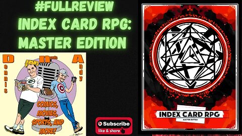 Index Card RPG: Master Edition by RUNEHAMMER GAMES Ultimate TTRPG Experience #fullreview ICRPG