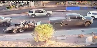 Las Vegas police looking for truck after fatal hit-and-run crash