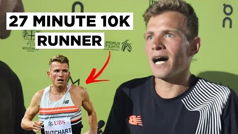 Andrew Butchart Night of 10K PBS Interview