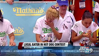 Tucson woman to compete in Nathan's hot dog eating contest