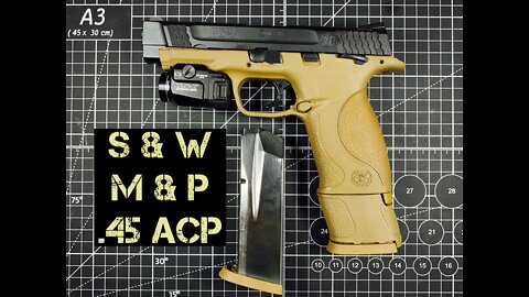 S&W M&P .45 ACP