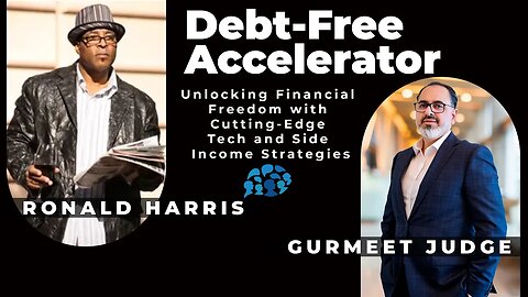 Debt-Free Accelerator: Unlocking Financial Freedom with Cutting-Edge Tech | Ron Harris