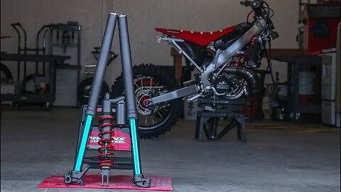 New Suspension For The CR250!