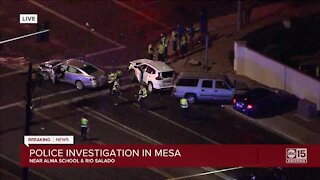 DPS: Driver involved in multi-vehicle crash after vehicle pursuit