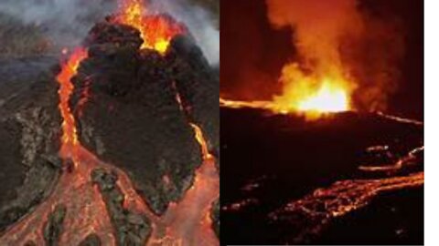 The Bad News Volcano in Spain continues to destroy its surroundings Viral Video
