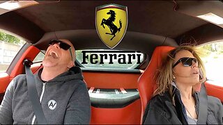 I Let Her Drive My 800HP Straight Piped Ferrari F12..