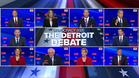 Motown Showdown: Round 2 of the Democratic presidential debate
