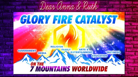 Dear Anna & Ruth: God's CATALYST
