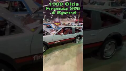 1980 Oldsmobile Firenza 305 4 Speed! #shorts