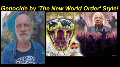 Max Igan: Genocide by 'The New World Order' Style! [12.04.2022]