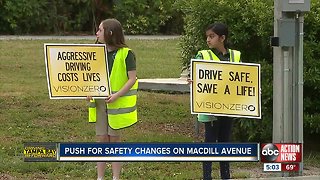 Road safety group Vision Zero to rally along MacDill Avenue for pedestrian safety