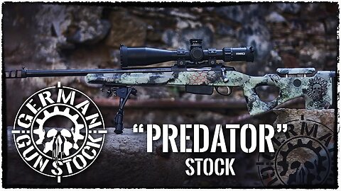 German Gun Stock "Predator" Tikka T3 Schaft *Deutsch* (2016)