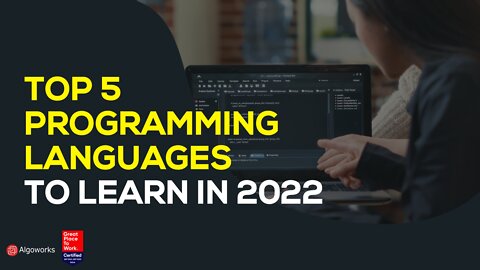 Top 5 Programming Languages To Learn In 2022 | Python | Javascript | Swift