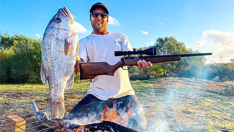 INSANE CATCH and COOK Slob Mission - Behind The Scenes Farm Tour