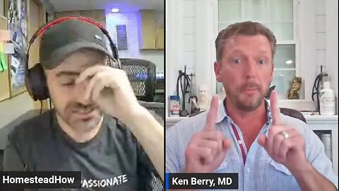 Putting Dr. Ken Berry ON THE SPOT (Carnivore...Will You...)