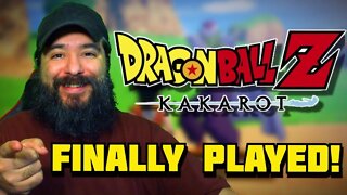 I FINALLY Played DRAGON BALL Z: KAKAROT!