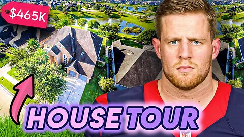 JJ Watt | House Tour | His Humble Wisconsin & Texas Houses