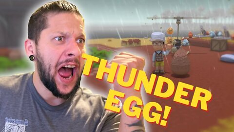 We found our first THUNDER EGG! And also, added to our ZOO!