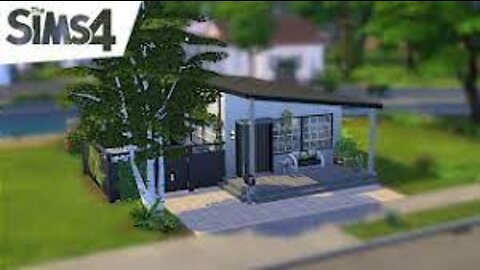 STREAMLET SINGLE RENOVATION | Sims 4 | Stop Motion | Speed Build | No CC | Willow Creek Makeover 🏠🔨