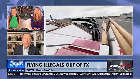 Texas Continues to Push Back Against Biden’s Open Border, Now Flying Illegals to Sanctuary Cities