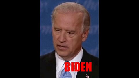 Biden -Not Biden