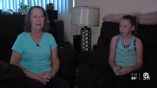 11-year-old Boca Raton girl saves grandmother's life