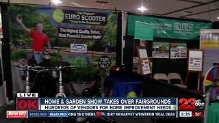 34th annual Home & Garden Show takes place at Fairgrounds