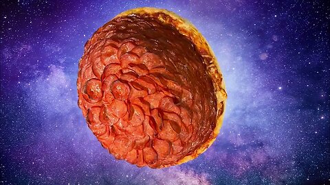 Hypnotic Pizza in Space #3 | PIZZA FOR WEIRDOUGHS