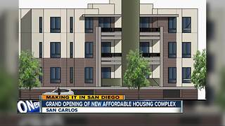 Mesa Verde Apartments affordable housing grand opening