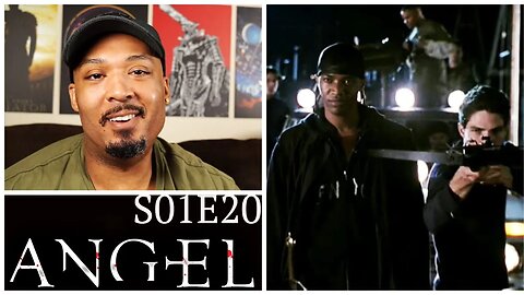 New Blood in Town - Angel 1x20 -"War Zone" REACTION!