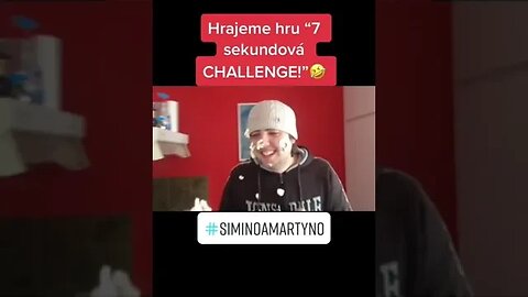 Hrajeme HRU 7 SEKUNDOVÁ CHALLENGE! / Rozbil SIMÍNO mámě RTĚNKU!? Postříkal se MARTÝNO ŠLEHAČKOU!?#cz