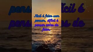 Fácil Difícil #motivationalvideo #reflexão #autoestima #sejafeliz #determinação #motivação