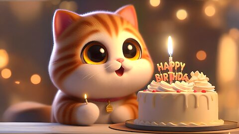 Heart-wrenching! The little cat's carefully planned birthday surprise ended in disaster!