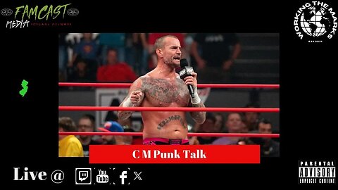 CM Punk Talk