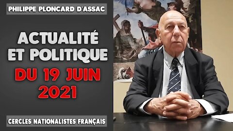 Actualité et politique du 19 Juin 2021