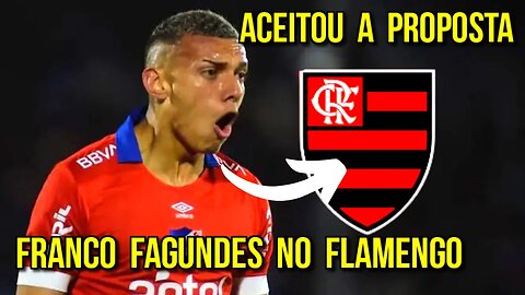 MINHA NOSSA! ACABOU DE CONFIRMAR! FRANCO FAGÚNDEZ NO FLAMENGO É REAL - É TRETA!!!