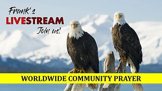 Worldwide Community Prayer on March 11, 2023