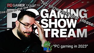 RED COAT watched the PC GAMING show so you don't have to!