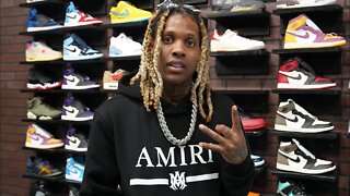 Lil Durk Goes Shopping For Sneakers With CoolKicks