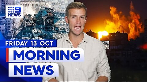 Global National Oct. 13, 2023 Hamas atrocities revealed as Israel bombards Gaza