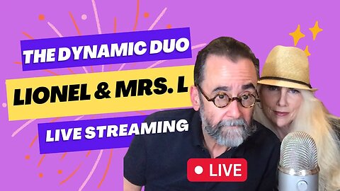 Mr. & Mrs. L ↔ Friday Night Livestreaming