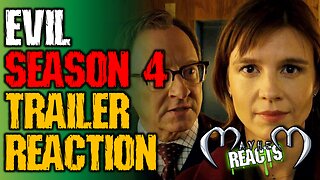 EVIL SEASON 4 REACTION - Evil | Season 4 Official Trailer | Paramount+