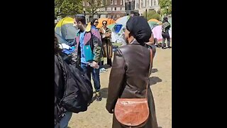Ilhan Omar Shows Her Support For Pro Hamas Protesters At Columbia