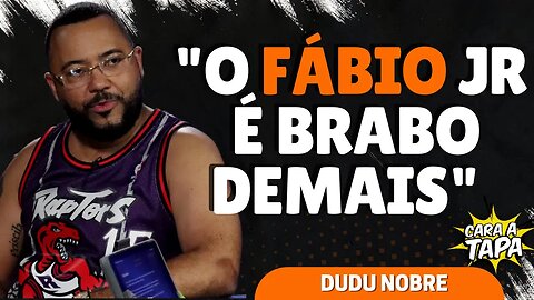 DUDU NOBRE COMPARA O TALENTO DE STING E GEORGE BENSON COM FÁBIO JR E XANDE DE PILARES