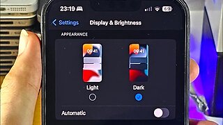 ANY iPhone How To Enable Dark Mode!